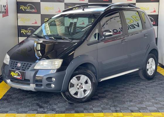 FIAT IDEA 1.8 MPI ADVENTURE 8V FLEX 4P MANUAL